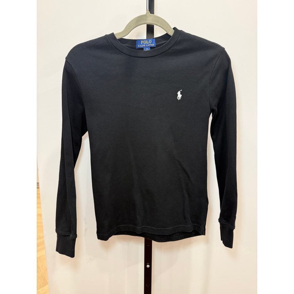Polo Ralph Lauren - Boys - Long sleeve crewneck t-shirt - M ( 10-12)